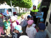 Mobilní dopravní hřiště Dobrovice